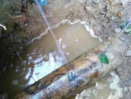横县楼顶漏水维修公司分享下漏水检测的原理